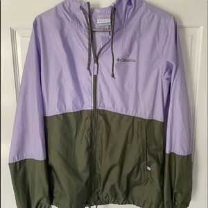 Women’s small Columbia windbreaker